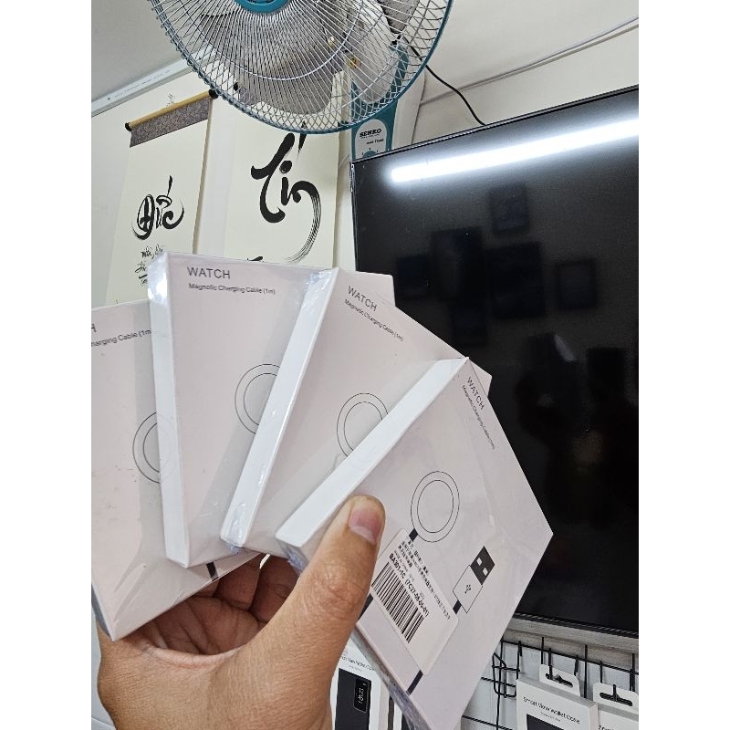 ĐẾ SẠC CHO ĐỒNG HỒ THÔNG MINH SHOPHOUSE24H WATCH SERIES 1 2 3 4 5 6 7 8