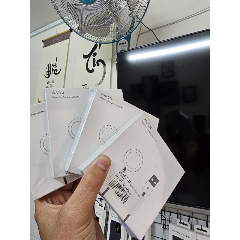 ĐẾ SẠC CHO ĐỒNG HỒ THÔNG MINH SHOPHOUSE24H WATCH SERIES 1 2 3 4 5 6 7 8