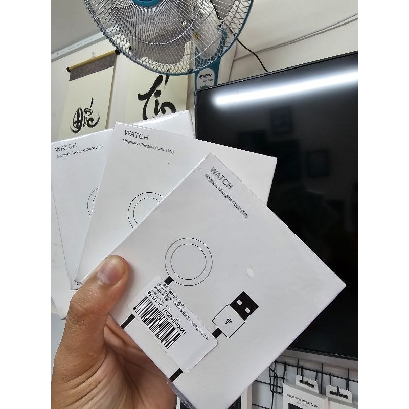 ĐẾ SẠC CHO ĐỒNG HỒ THÔNG MINH SHOPHOUSE24H WATCH SERIES 1 2 3 4 5 6 7 8