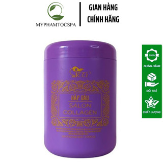 Hấp Dầu Salon Collagen 1000G Myphamtocspa