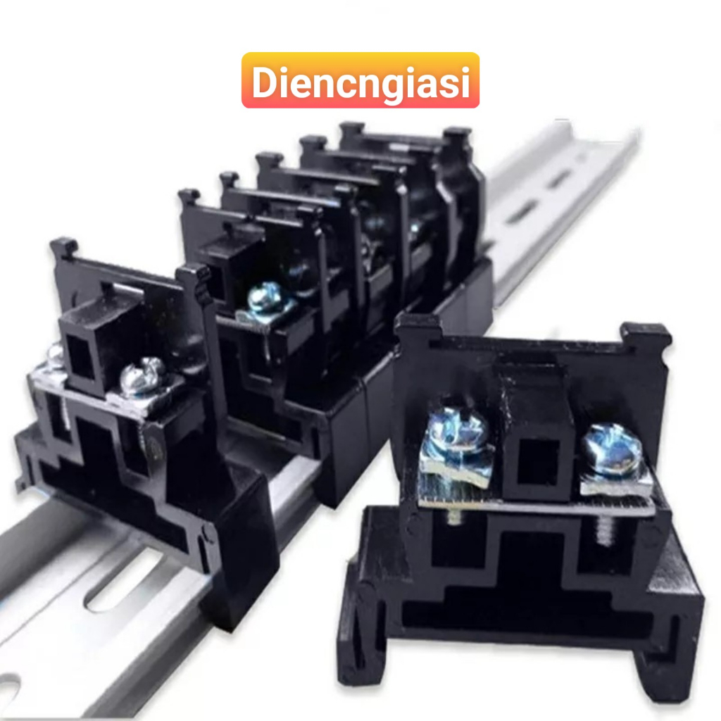 Cầu đấu dây đơn , domino dạng tép 10A , 20A , 30A hanyoung