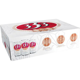 Thùng 24 Lon Bia 333 Lon 330ml