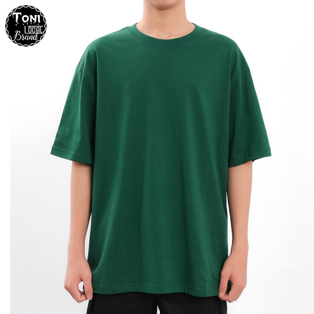 ÁO THUN BASIC Oversize Tay Lỡ Local Brand Cotton 100 240gsm dày form rộng trẻ trung Unisex