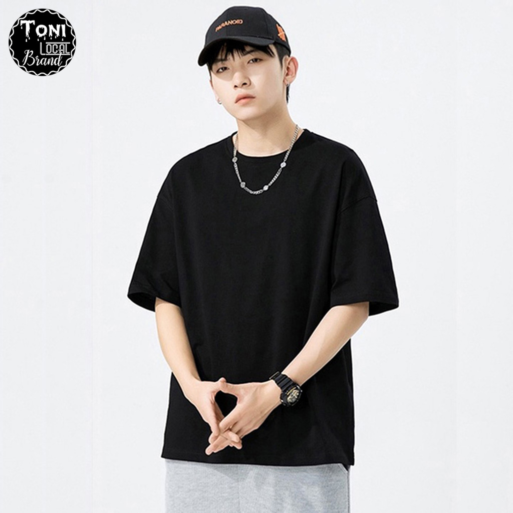 ÁO THUN BASIC Oversize Tay Lỡ Local Brand Cotton 100 240gsm dày form rộng trẻ trung Unisex
