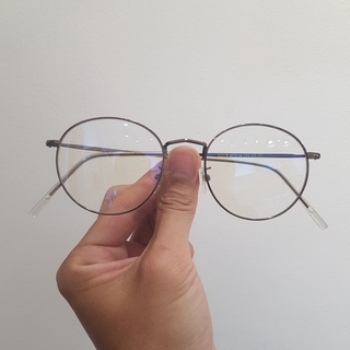 Gọng Kính Kim Loại Tròn X2018