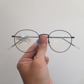 Gọng Kính Kim Loại Tròn X2018