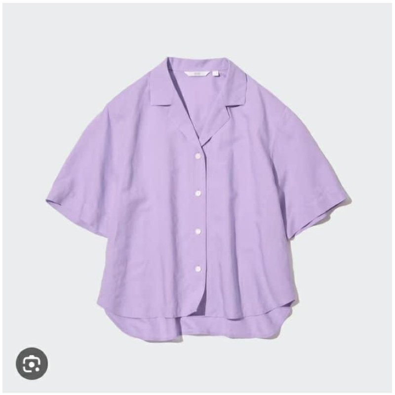 Áo sơ mi Uniql0 cộc tay