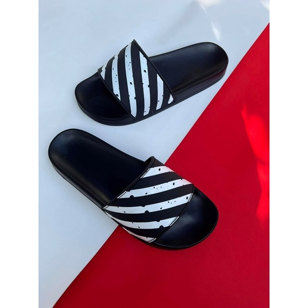 HOT Dép quai ngang nam nữ hình KARLC - DÉP ÔNG GIÀ GIÁ XƯỞNG