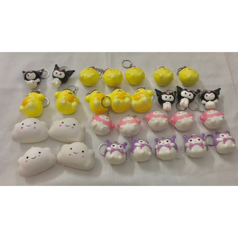 Squishy mây,pompompurin siêu xinh ,độc lạ