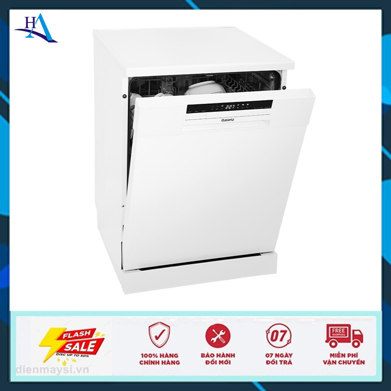 Máy rửa chén độc lập Galanz GR12462T