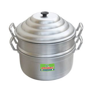 Xửng hấp Kim Hằng đủ size dễ lựa chọn, xửng hấp xôi gà