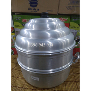 Xửng hấp Kim Hằng đủ size dễ lựa chọn, xửng hấp xôi gà