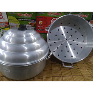 Xửng hấp Kim Hằng đủ size dễ lựa chọn, xửng hấp xôi gà