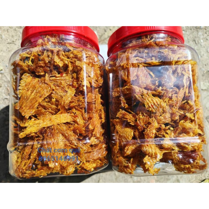 500g khô mực xé cay 90k