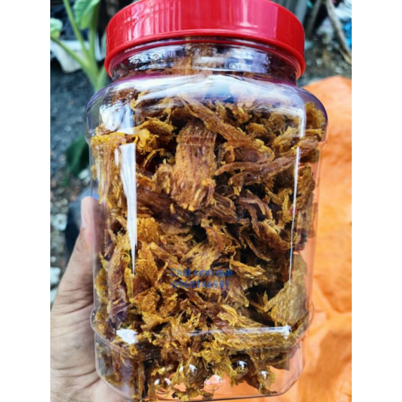 500g khô mực xé cay 90k