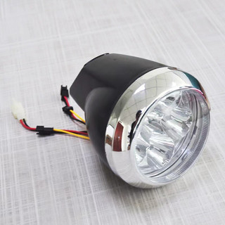 Đầu đèn xe điện 133S bóng led siêu sáng