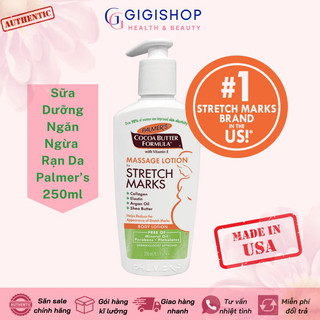 Sữa Dưỡng Ngăn Ngừa Rạn Da Palmer’s Cocoa Butter Formula Massage Lotion For Stretch Marks 250ml