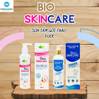 Bio skincare sữa tắm gội 2 trong 1 cho bé