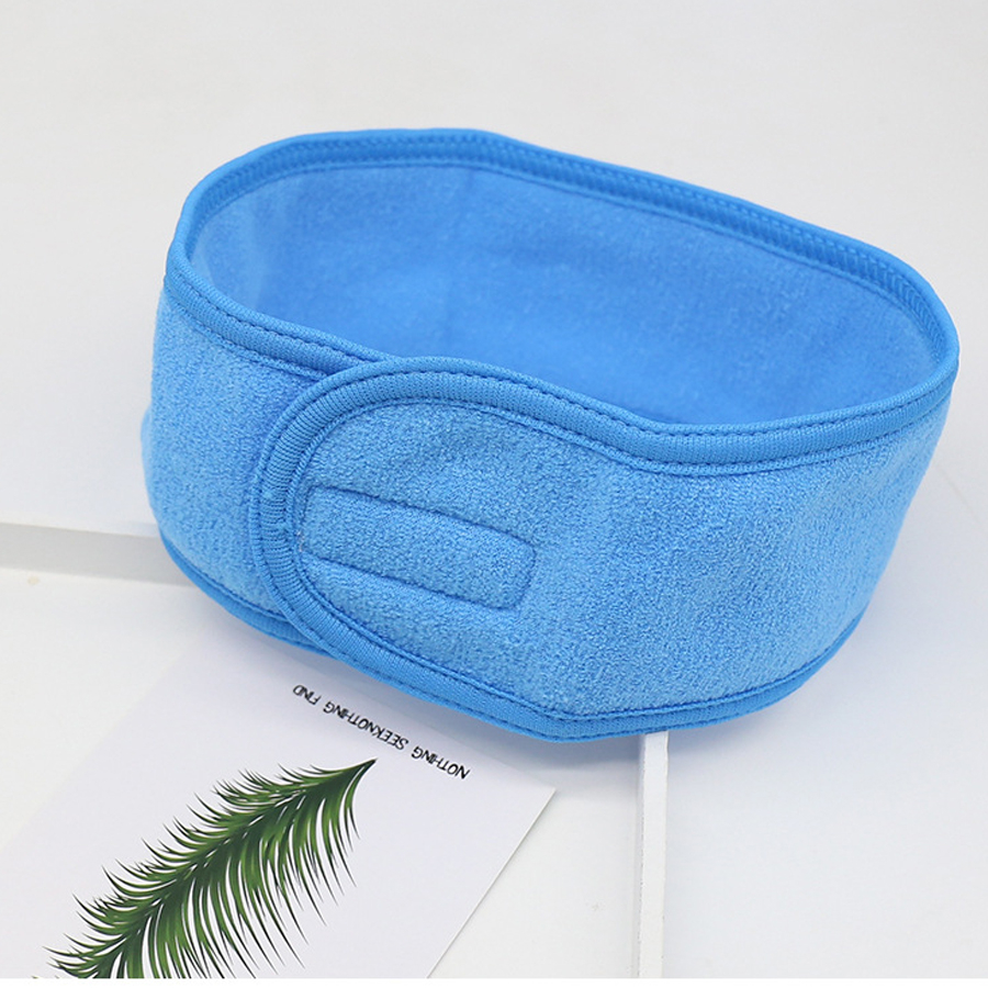 Băng đô quấn đầu, quấn tóc trong spa, ngăn mồ hôi tập thể thao, yoga