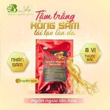 Tắm ủ trắng hồng sâm (spa)