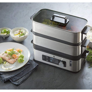 NỒI HẤP ĐIỆN 2 TẦNG WMF ,BẢO HÀNH 12 THÁNG