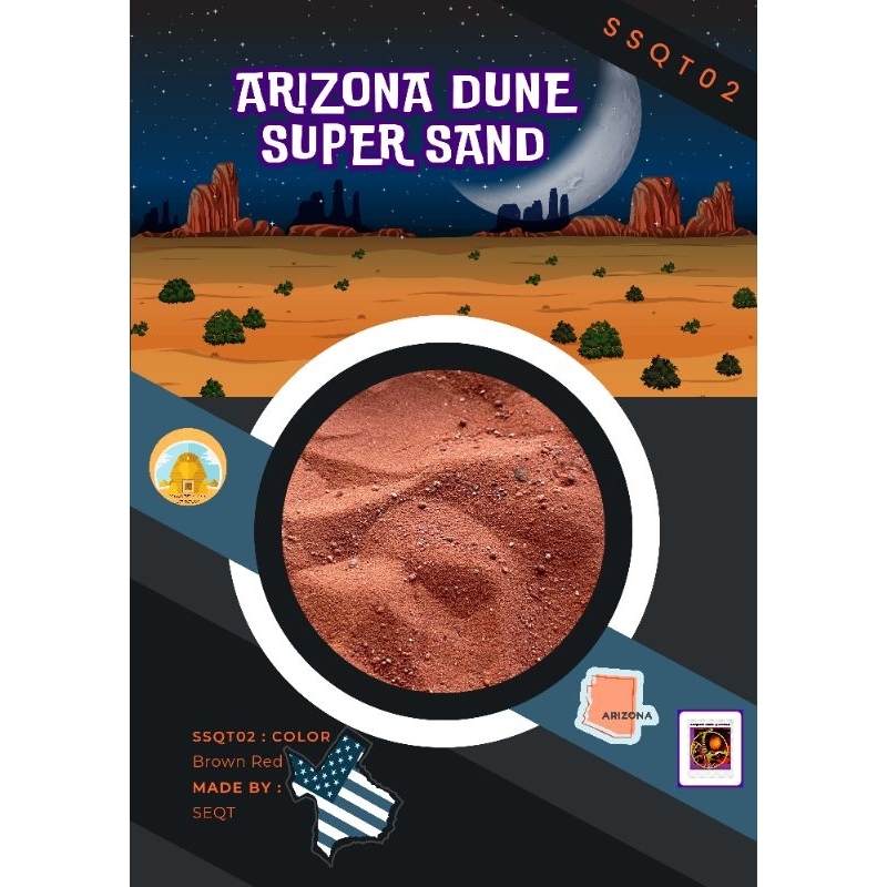 Arizona Dune Super Sand SEQT02 Cát Sa Mạc Cao Cấp Chuyên Dụng