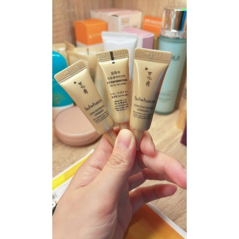 Kem mắt Sulwhasoo chống nhăn, mờ thâm 5ml