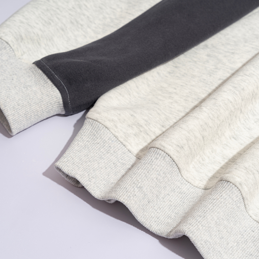 Áo Sweater THE GOOD Raglan, Áo Nỉ Sweater Form Rộng Phối Màu