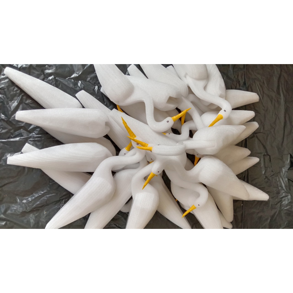 Cò Ngàn To, Cò Trắng Xốp Dẻo Bẻ Không Gãy Giá Rẻ Tháng Ba Tháng Tám