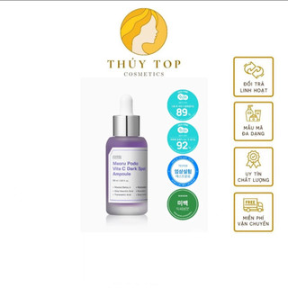 Serum làm trắng da meoru podo vita c dark spot ampoule 30ml