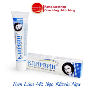 Kem Làm Mờ Sẹo, Thâm KLIRVIN Nga 25g