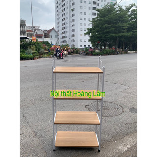 (Ship hoả tốc ) Kệ / giá sắt  4 tầng sắt mỹ nghệ
