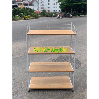 (Ship hoả tốc ) Kệ / giá sắt  4 tầng sắt mỹ nghệ