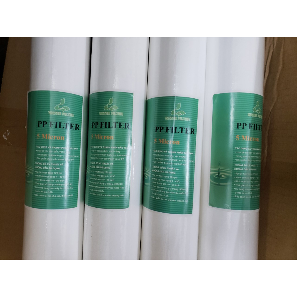 Lõi Lọc Nước 20 Inch PP-5 Micron -