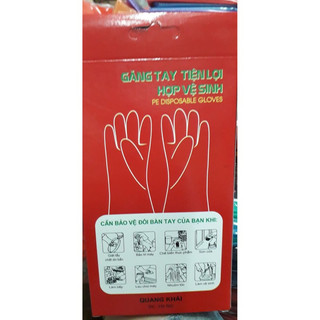 Găng tay ni lông tiện lợi