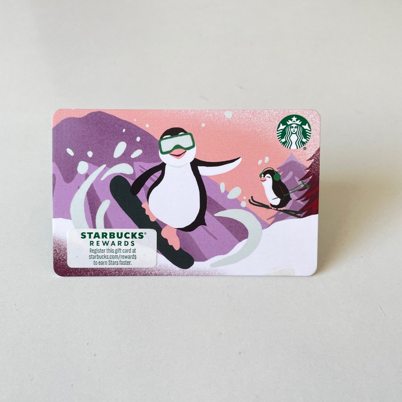 2212B-35 THẺ GIẤY US SNOWBOARD CÁNH CỤT, mặt sau lỗi nhiều (thẻ đã sử dụng, dùng để sưu tầm)