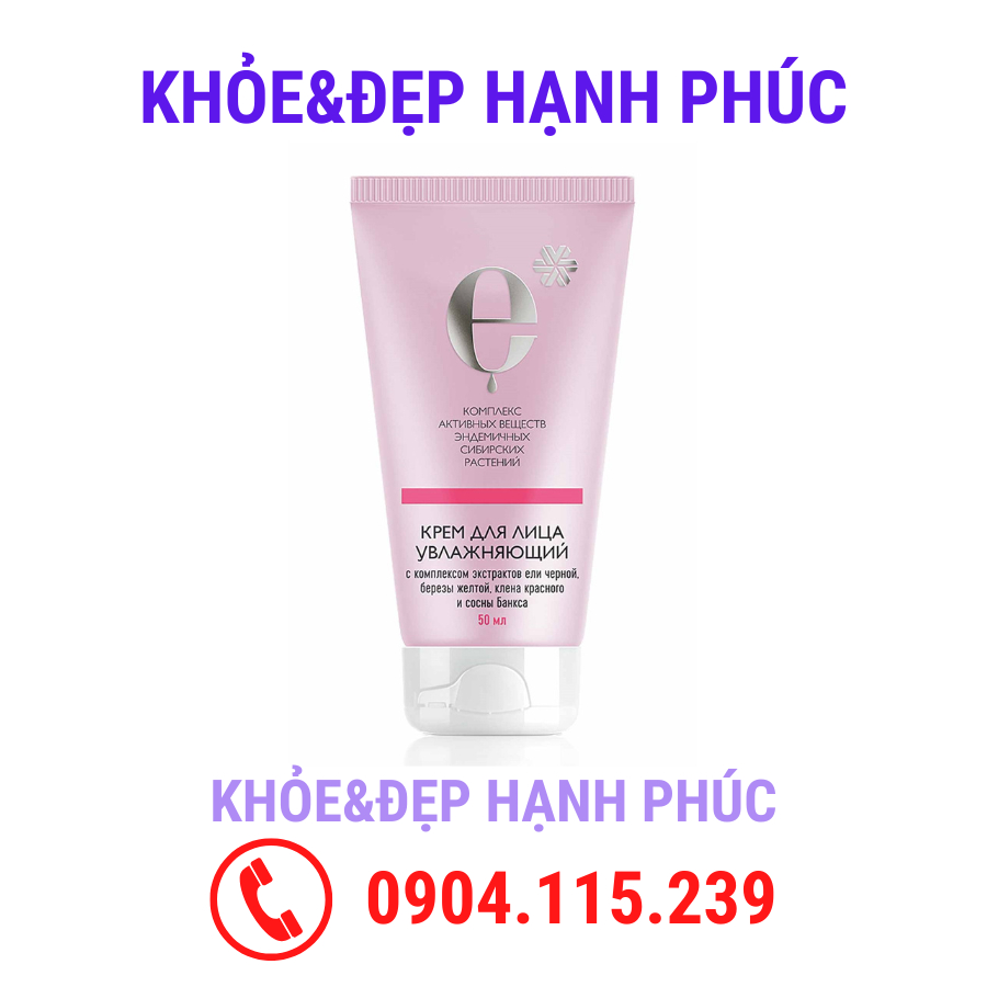 Kem dưỡng ẩm da mặt SIBERIAN WELLNESS Moisturizing Face Cream – 50ml/chai
