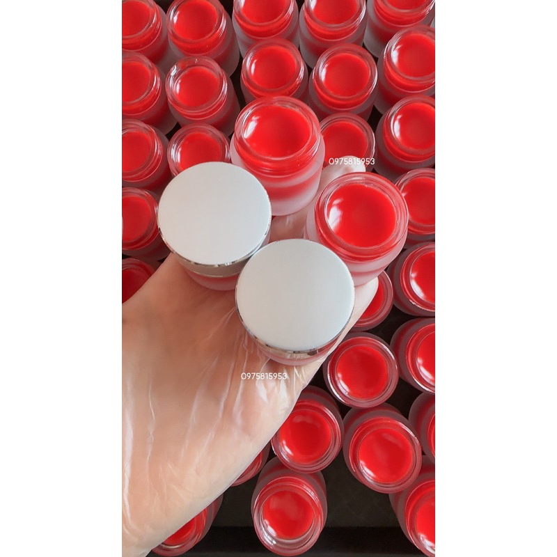 DƯỠNG SAU XĂM - hũ thiếc thủy tinh 10g ko có hộp giấy