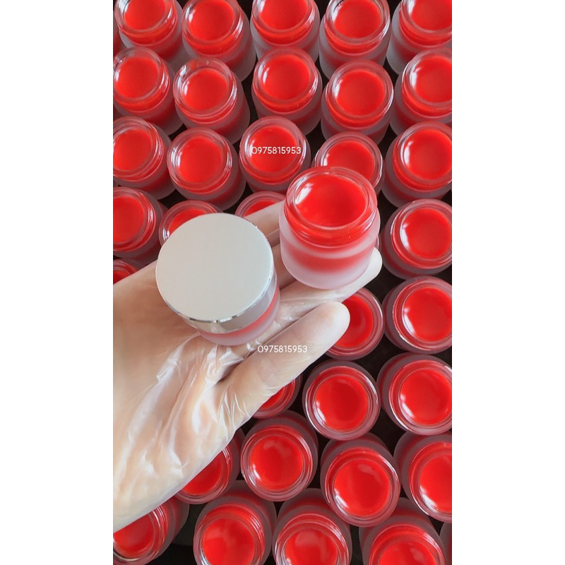 DƯỠNG SAU XĂM - hũ thiếc thủy tinh 10g ko có hộp giấy