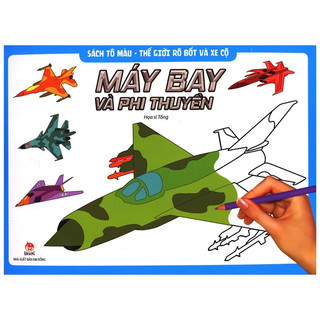 Sách - Sách Tô Màu - lẻ 6 quyển - NXB Kim Đồng