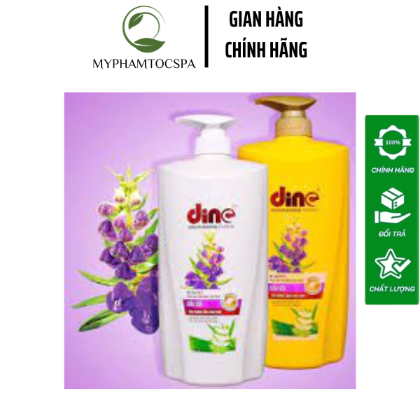 Dầu Gội Dino Chống Rụng Siêu Mượt Tinh Dầu Đủ Mùi 1400G Myphamtocspa