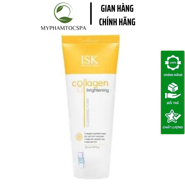 SỮA RỬA MẶT COLLAGEN ISK SĂN CHẮC NÂNG CƠ DA Myphamtocspa