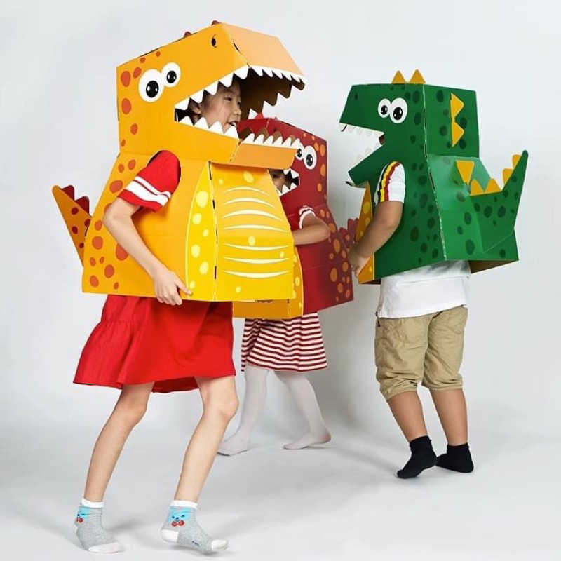 Hỏa tốc-Đồ Chơi Cosplay,Bộ Hoá Trang,Mô Hình Hoá Trang Trung Thu/ Halloween hình Khủng Long, Kỳ Lân Cho Bé - TIỆM NHÀ SU