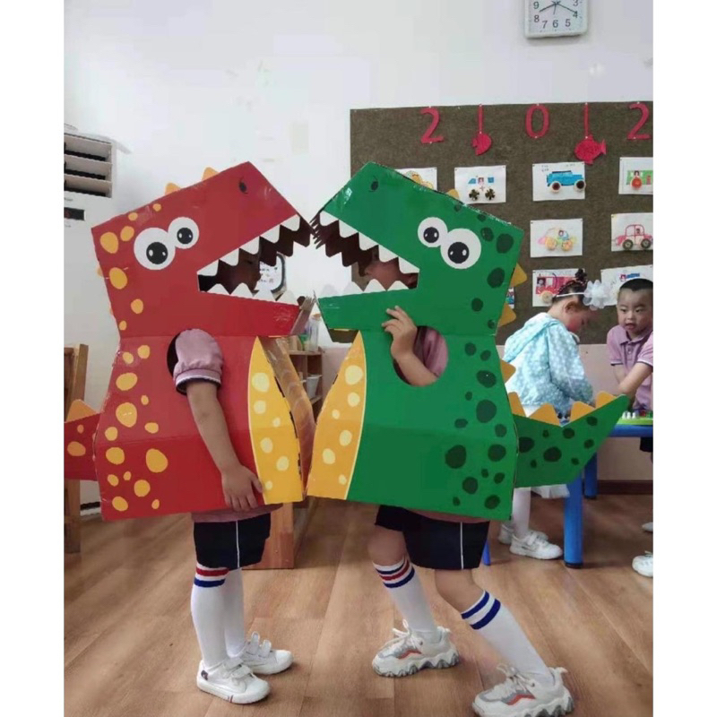 Hỏa tốc-Đồ Chơi Cosplay,Bộ Hoá Trang,Mô Hình Hoá Trang Trung Thu/ Halloween hình Khủng Long, Kỳ Lân Cho Bé - TIỆM NHÀ SU