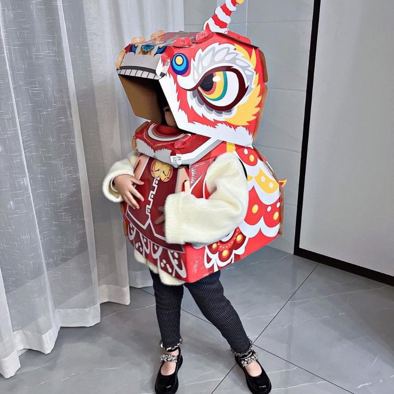 Hỏa tốc-Đồ Chơi Cosplay,Bộ Hoá Trang,Mô Hình Hoá Trang Trung Thu/ Halloween hình Khủng Long, Kỳ Lân Cho Bé - TIỆM NHÀ SU