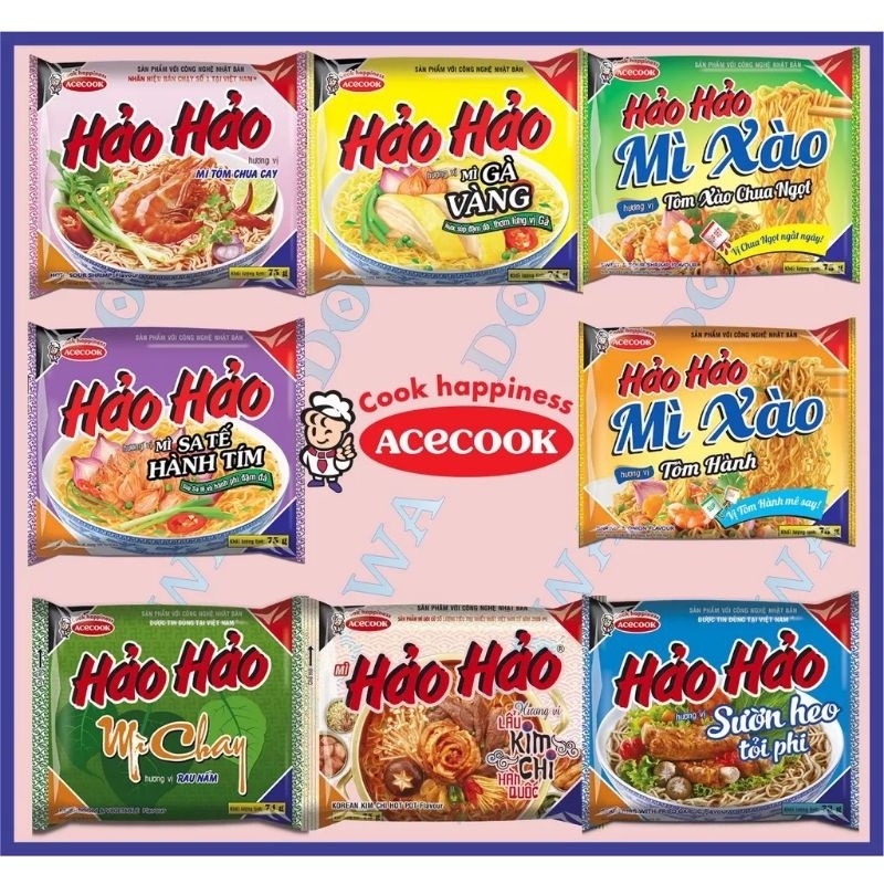 mì tôm hảo hảo