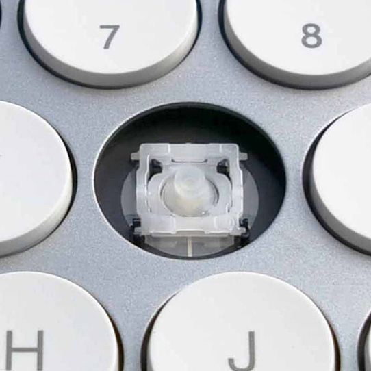 Bàn phím không dây 2 kết nối MIIIW Keyboard Air 85 MWXKT01