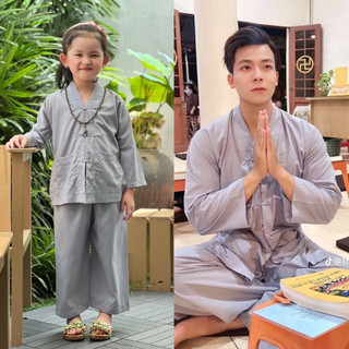 ĐỒ LAM ĐI CHÙA # MẪU LA HÁN PHẬT TỬ