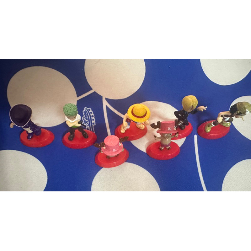 Mô hình One Piece mini theo băng hải tặc #3