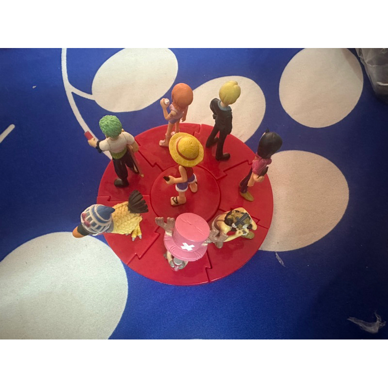 Mô hình One Piece mini theo băng hải tặc #3